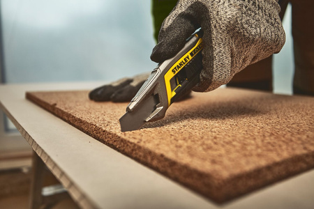 STANLEY FMHT10594-0 FATMAX FMHT10594-0 NÓŻ ZE ZINTEGROWANYM SYSTEMEM ŁAMANIA OSTRZA I BLOKADĄ SLIDE LOCK