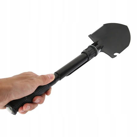 VERKE V86627 SAPERKA WOJSKOWA SKŁADANA, ŁOPATA, ŁOPATKA KEMPINGOWA