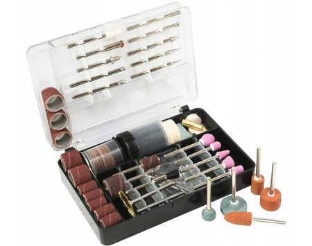 VERKE V08000 SZLIFIERKA MINI MULTISZLIFIERKA 170W OSPRZĘT