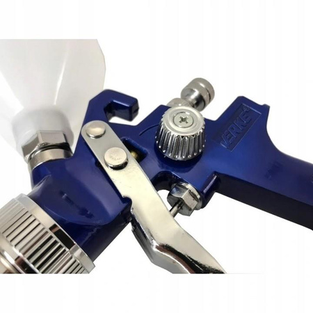 VERKE V81292 PISTOLET LAKIERNICZY HVLP H-827P 1,4mm 600ml