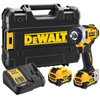 DeWALT DCF901P2 KLUCZ UDAROWY 12V 1/2'' 340Nm + 2x5,0Ah