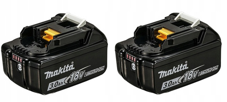 MAKITA DTM52RFJX2 URZĄDZENIE WIELOFUNKCYJNE 2x3Ah