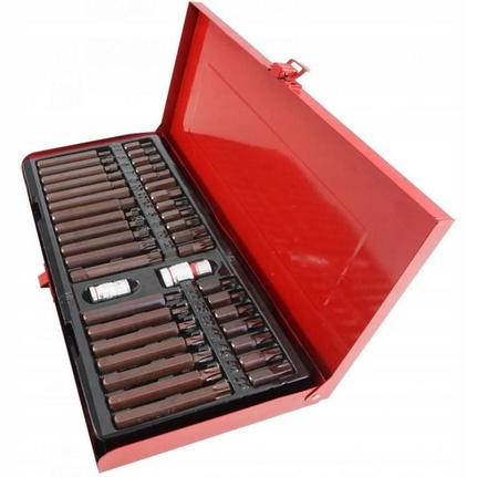 VERKE V39025 KLUCZE WPUSTOWE IMBUS TORX SPLINE ZESTAW S2