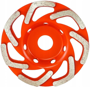 VERKE V44205 TARCZA DIAMENTOWA DO SZLIFOWANIA BETONU RED 125mm