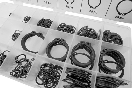 VERKE V06725 PIERŚCIENIE SEGERA ZEWNĘTRZNE SEGERY OSADCZE ZESTAW PIERŚCIENI ZEWNĘTRZNYCH 300 SZT