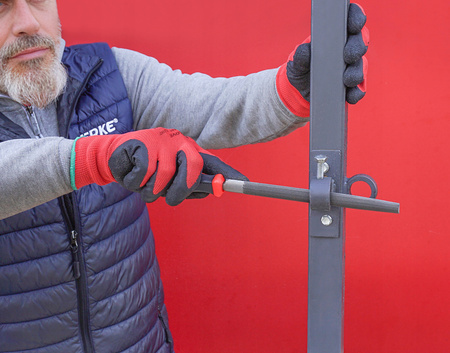 VERKE V05098 ZESTAW PILNIKÓW DO METALU 8" 3 EL VERKE