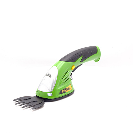 AKUMULATOROWE NOŻYCE DO TRAWY I KRZEWÓW PROCRAFT PGH1300 Z TELESKOPOWĄ RĄCZKĄ