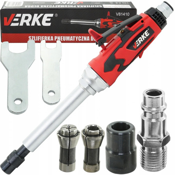 VERKE V81410 SZLIFIERKA PNEUMATYCZNA DŁUGA TRZPIENIOWA
