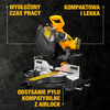 DeWALT DCS781N PILARKA UKOŚNICA 305mm 54V FlexVOLT + STÓŁ DE7023