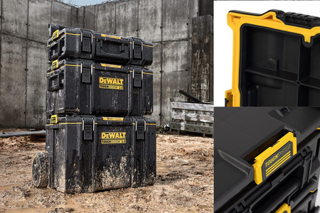 DeWALT DWST83402-1 SKRZYNIA TOUGHSYSTEM 2.0 ZESTAW 3w1
