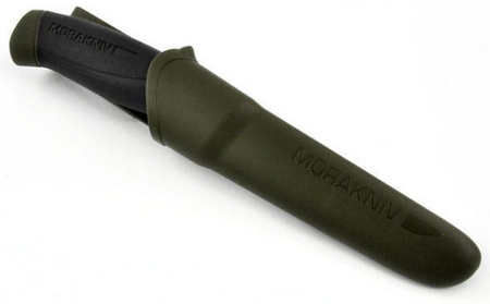 MORA COMPANION S NÓŻ Z POCHWĄ STAL NIERDZEWNA