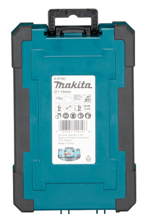 Makita D-67561 Zestaw wierteł kobaltowych HSS-Co 5% do wiertarki