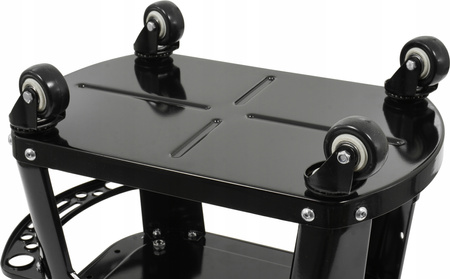 VERKE V83261 TABORET WARSZTATOWY OBROTOWY STOŁEK