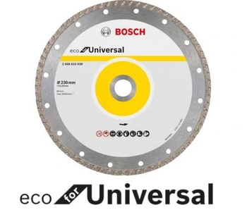 BOSCH DIAMENTOWA TARCZA DO CIĘCIA Universal 230mm
