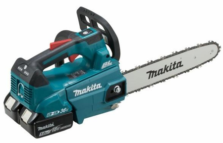 MAKITA DUC306PT2B PIŁA ŁAŃCUCHOWA 30cm 2x18V 2x5Ah
