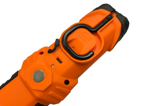 VERKE LATARKA WARSZTATOWA LAMPKA USB LED COB 87512