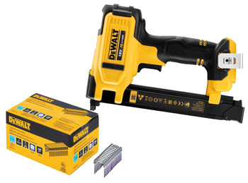 DeWALT DCN701N AKUMULATOROWY ZSZYWACZ DO PRZEWODÓW I KABLI DLA ELEKTRYKÓW, 18V + ZSZYWKI