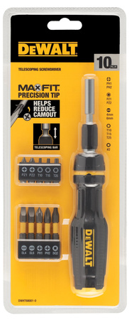 DeWALT DWHT68001 WKRĘTAK TELESKOPOWY Z GRZECHOTKĄ