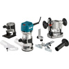 MAKITA RT0702CX2J FREZARKO-WYCINARKA 710W MAKPAC + ADAPTER + SZYNA 1,5M