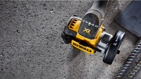 DeWALT DCS438NT KOMPAKTOWA PRZECINARKA 18V XR 76mm + WALIZKA TSTAK