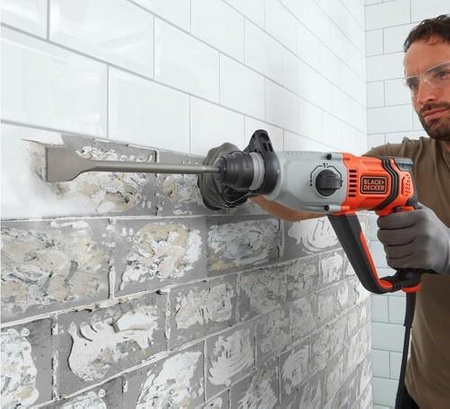 BLACK DECKER BEHS02K MŁOTOWIERTARKA SDS+ 800W 2,2J