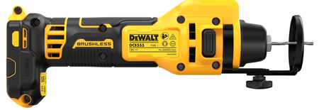 DeWALT DCE555N FREZARKA DO PŁYT G-K 18V XR + FREZY 5szt