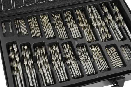 NOTIG N4602 ZESTAW WIERTEŁ DO METALU HSS 170 ELEMENTÓW