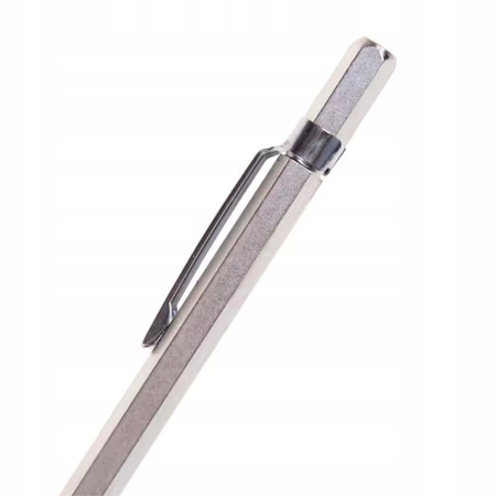 VERKE V05037 RYSIK TRASERSKI DO SZKŁA METALU CERAMIKI ŚLUSARSKI 14cm WĘGLIK WOLFRAMU