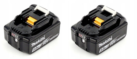 MAKITA DLX2172T Wkrętarka + Zakrętarka + Osprzęt BOSCH 43szt