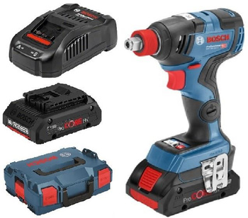 BOSCH GDX 18-200C Klucz udarowy 2x4,0Ah ProCORE