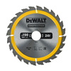DeWALT DT1944 TARCZA DO DREWNA DO PILAREK RĘCZNYCH 190 x 30mm 24T