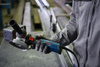 BOSCH GWS 14-125S SZLIFIERKA KĄTOWA 125mm 1400W - REGULACJA + WALIZKA