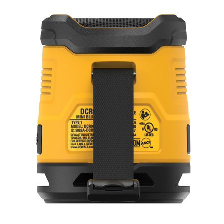 DeWALT DCR009 GŁOŚNIK BLUETOOTH USB-C IP67