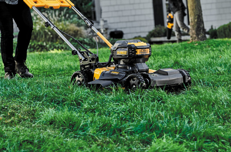 DeWALT DCMWSP564N KOSIARKA SAMOBIEŻNA 53cm 2x18V