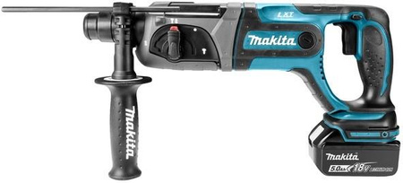 MAKITA DHR241RTJ AKU MŁOTOWIERTARKA 18V SDS+ 2x5Ah