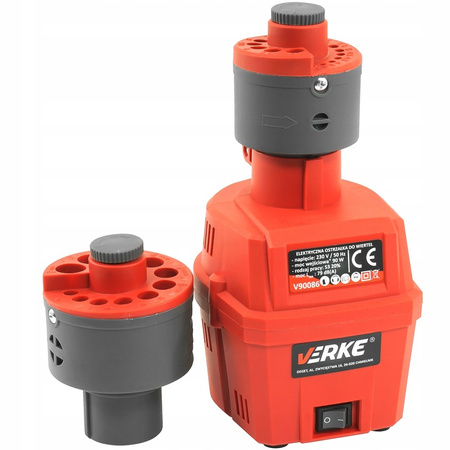 VERKE V90086 ELEKTRYCZNA OSTRZAŁKA DO WIERTEŁ 90W