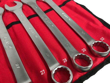 VERKE KLUCZE PŁASKO OCZKOWE 6-32mm 25szt ZESTAW V35330