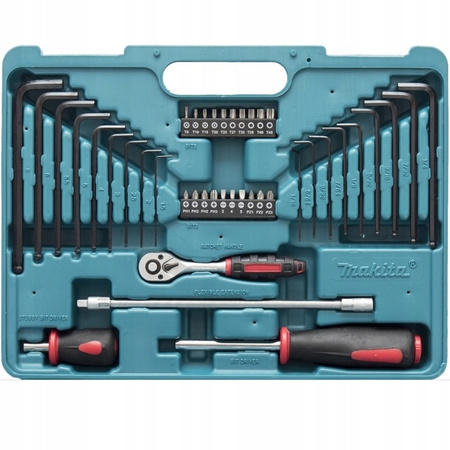 MAKITA P-46470 ZESTAW OSPRZĘTU 92szt