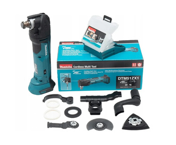 MAKITA DTM51ZX1 NARZĘDZIE WIELOFUNKCYJNE + OSPRZĘT