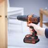 BLACK DECKER BDCHD18BOA WKRĘTARKA 2x1,5Ah + OSPRZĘT