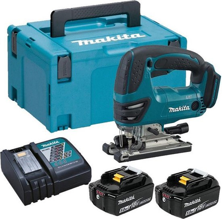 MAKITA DJV180RTJ WYRZYNARKA 18V + 2x5,0Ah + MAKPAC