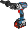 BOSCH GSB 18V-110C WKRĘTARKA UDAROWA 18V 2x5,0Ah