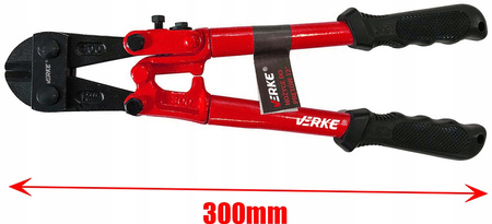 VERKE V06250 NOŻYCE DO CIĘCIA DRUTU PRĘTÓW 300mm 12"