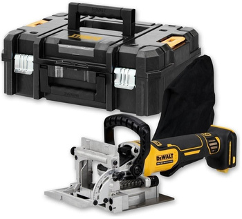 DeWALT DCW682NT FREZARKA DO WPUSTÓW TYP LAMELLO 18V