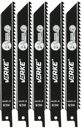 VERKE V86613 BRZESZCZOTY DO PIŁY SZABLASTEJ 152mm 12 sztuk