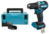 MAKITA DDF487RTJ WIERTARKO-WKRĘTARKA 18V LXT + 2x5,0Ah + MAKPAC