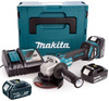 MAKITA DGA513RT3J SZLIFIERKA AKU 125mm 18V 3x5,0Ah