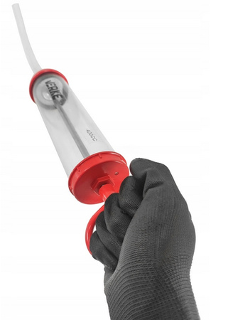 VERKE V86341 ODSYSARKA RĘCZNA OLEJARKA STRZYKAWKA 400 ML DO OLEJU I PŁYNÓW