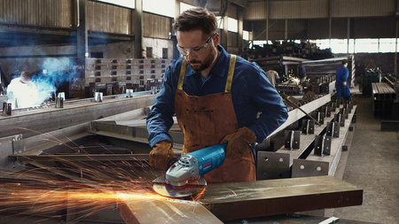 BOSCH GWS 2200 SZLIFIERKA KĄTOWA 2200W 230mm