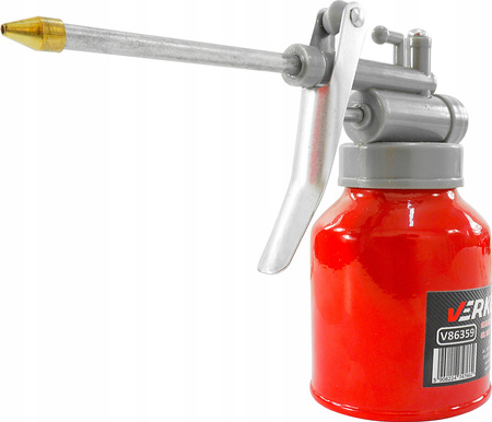 VERKE V86359 OLEJARKA OLIWIARKA MAŁA RĘCZNA OLEJNICA SMAROWNICA OLEJU SMAROWNICZKA 250ml